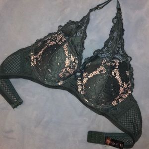Green bralette